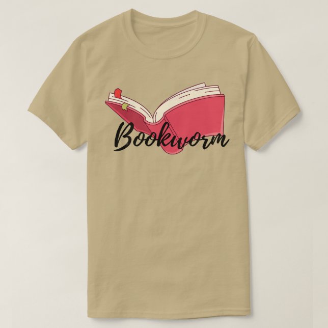 Bokmask 1 t shirt (Design framsida)