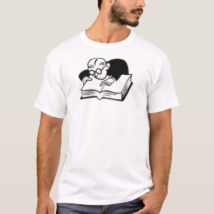 Bokmask 1 t shirt