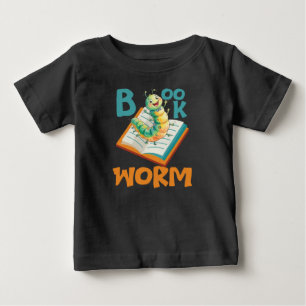 Bokmask barn t shirt