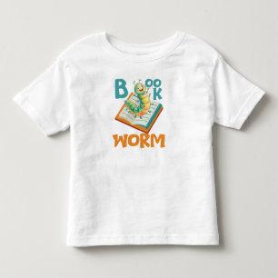 Bokmask barn t shirt