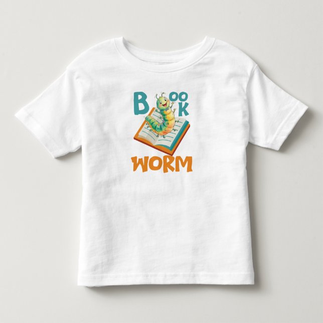 Bokmask barn t shirt (Framsida)