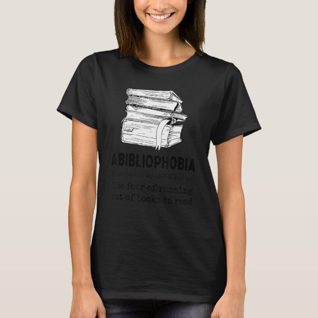 Bokmask definition Bok Reading Bookworm 3 T Shirt (Framsida)