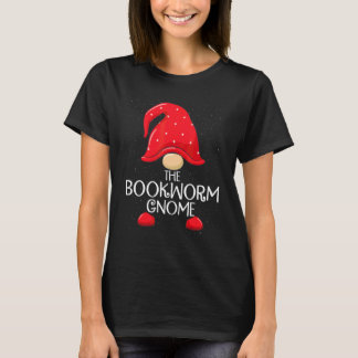 Bokmask Gnome Matchande Familjegrupp Jul Par T Shirt