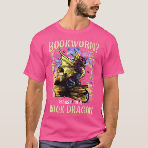 Bokmask, Im A Bok Dragon Funny Citat T Shirt