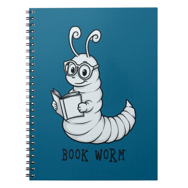 Bokmask Notebook Anteckningsbok (Framsidan)