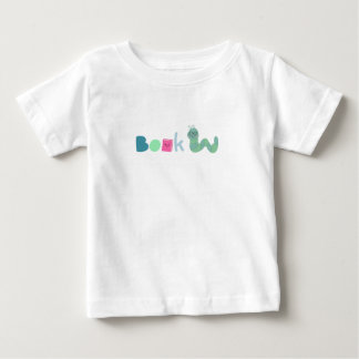 "Bokmask" Småbarns-T-shirt T Shirt