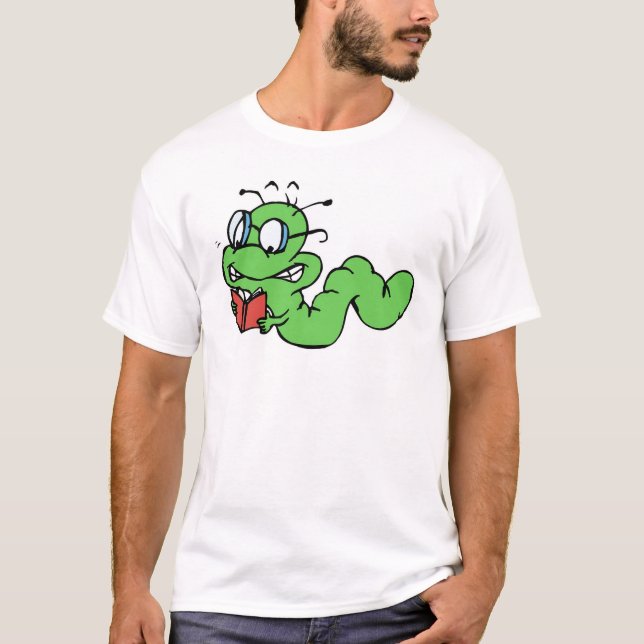 bokmask t-shirt (Framsida)