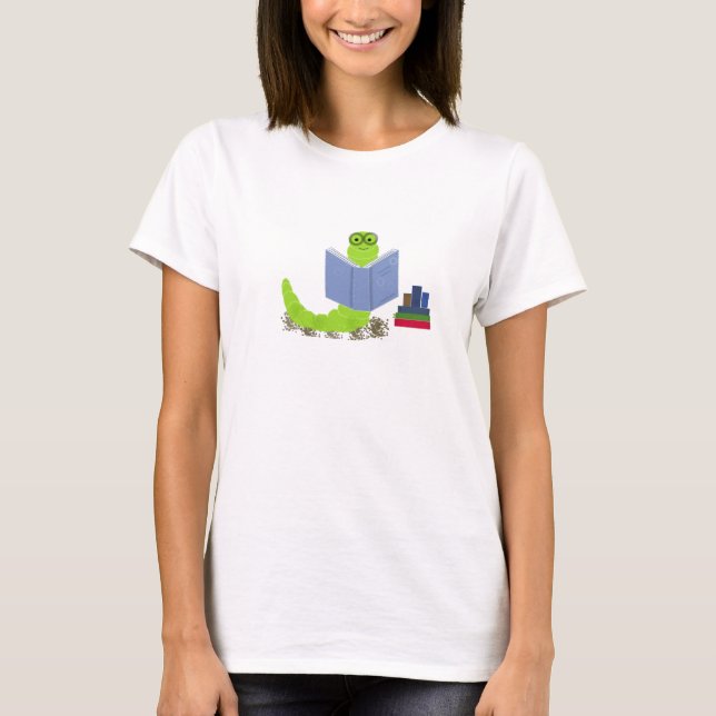 Bokmask T-shirt (Framsida)