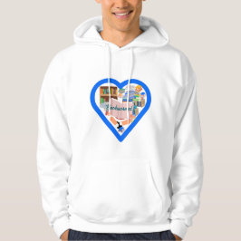 Bokmaskerad Hoodie