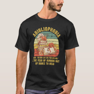 Bokmaskfobi fruktan för att försvinna t shirt