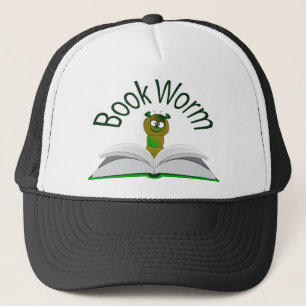 Bokmaskhatt Truckerkeps