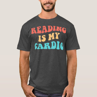 Bokmaskläsning är mitt ljud V T Shirt