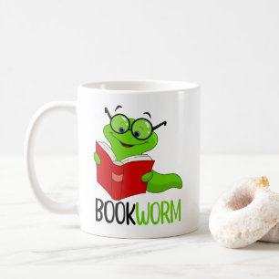 Bokmaskläsning Kaffemugg