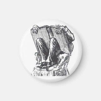 Bokmaskläsning Magnet