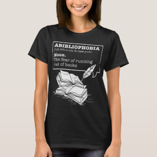 Bokmasksmaskdefinition i Bokar T Shirt