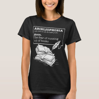 Bokmasksmaskdefinition i Bokar T Shirt