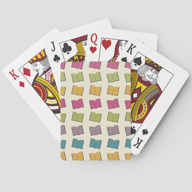 Bokmönster Casinokort (Baksidan)