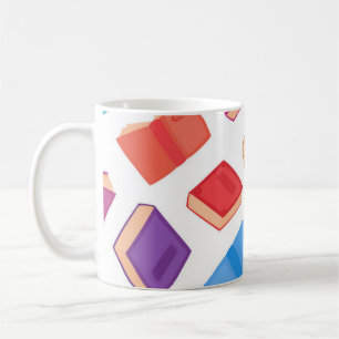 Bokmönster Kaffemugg