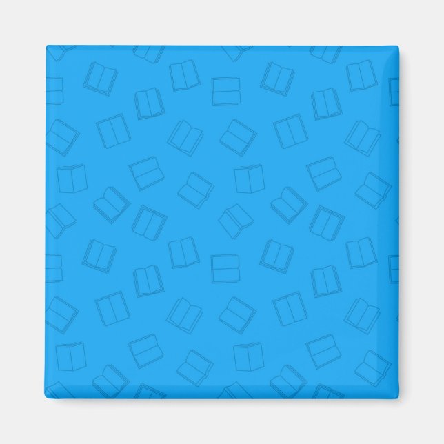 Bokmönster Magnet (Framsidan)