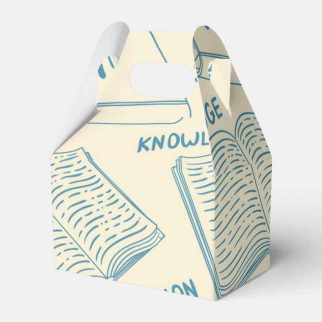 Bokmönster Presentaskar (Framsidan Sidan)