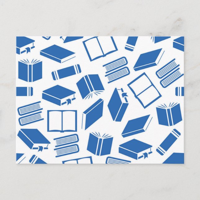 Bokmönster Vykort (Framsida)