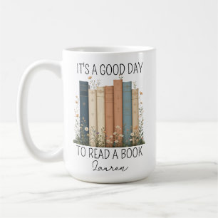 Bokmugg, Bokälskare Mugg, Bok Mug, Bok Kop Kaffemugg