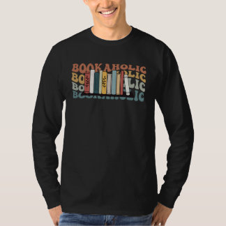 Boknarkoman Skolbibliotekarie Läsande Lärare Bok T Shirt