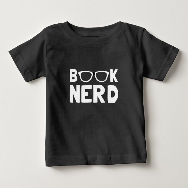 BokNerd Tee Shirt (Framsida)