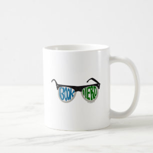 BokNerdexponeringsglas Kaffemugg