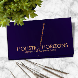 Bokning av konst i Nål Visitkort