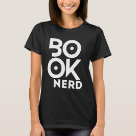 Boknörd som läser böcker litteratur t shirt