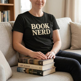 Boknörd T Shirt