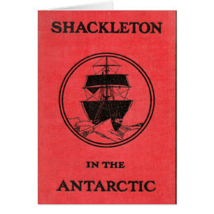 Bokomslag för Ernest Shackleton Hälsningskort