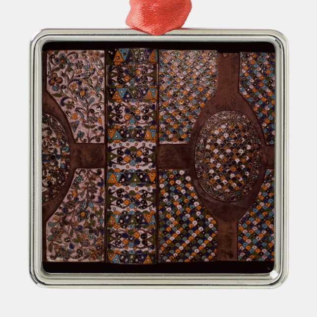 Bokomslag Julgransprydnad Metall (Framsidan)