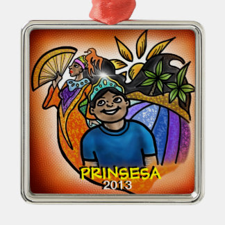 Bokomslagprydnad Julgransprydnad Metall