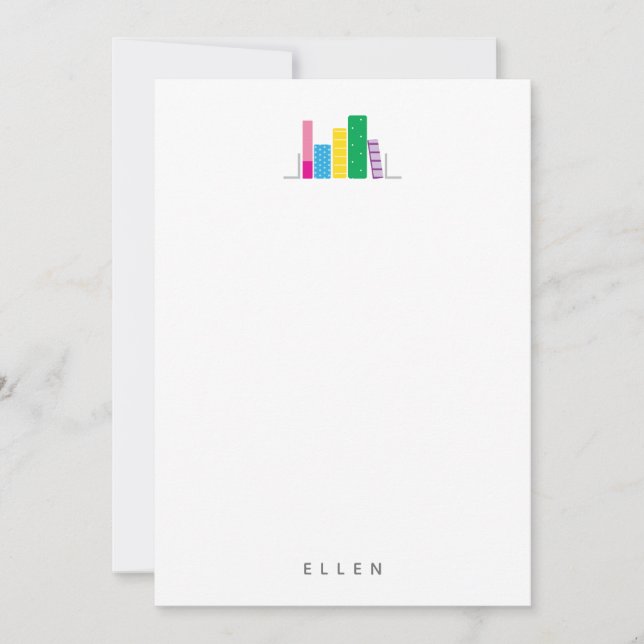 Bokorm Kort (Framsida)