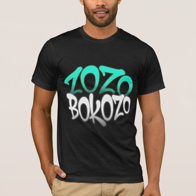 BOKOZO Graffiti - ZOZO BOKOZO Edition T Shirt (Framsida)