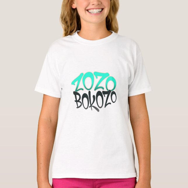 BOKOZO Graffiti - ZOZO BOKOZO Edition T Shirt (Framsida)