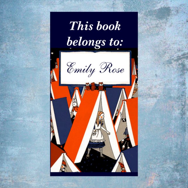 Bokplåt för illustration av vintage fraktsedel (Skapare uppladdad)