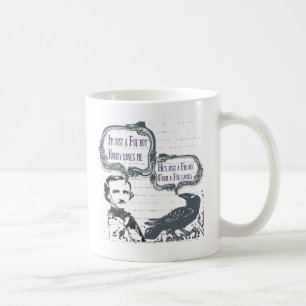 BokPoe-pojke Kaffemugg