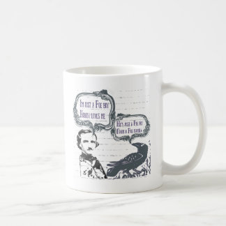BokPoe-pojke Kaffemugg