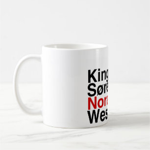 BokPojkvän Kingsley, Soren, Nora, Wes Kaffemugg
