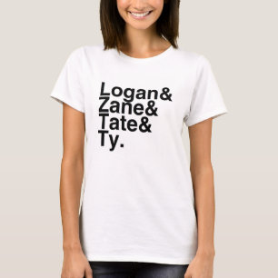 BokPojkvän Logan, Zane, Tate, Ty Tee