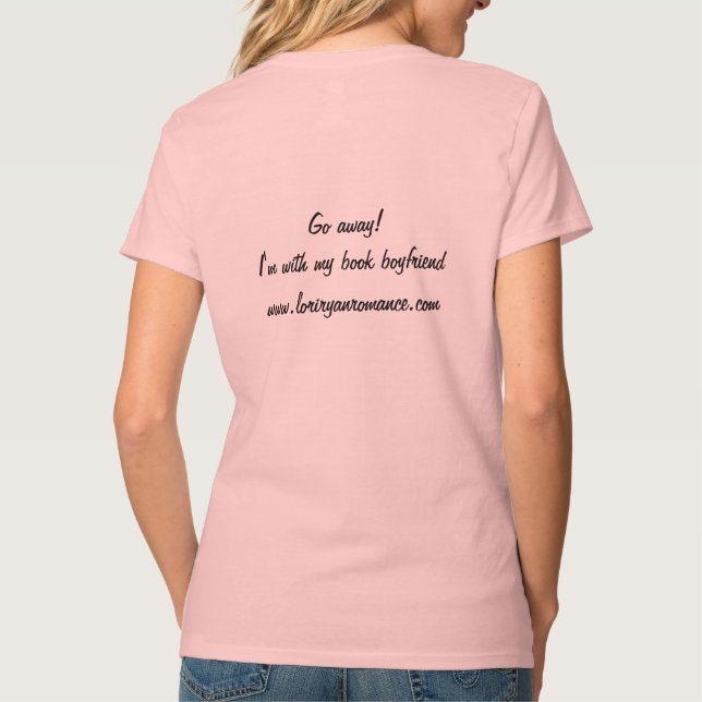 Bokpojkvänt-skjorta XL Tee Shirt (Baksida)