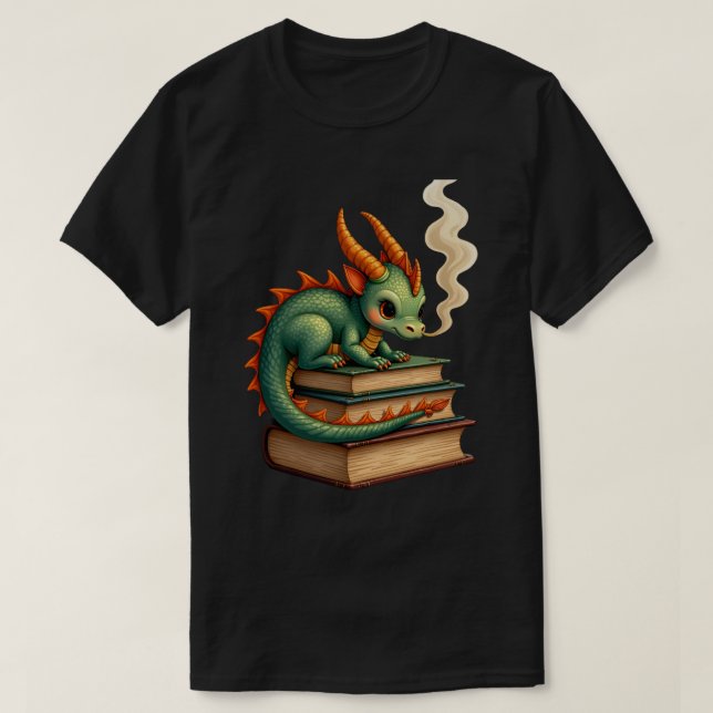 Bokskattdrake T Shirt (Design framsida)