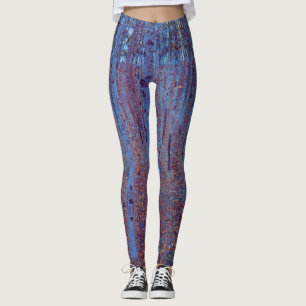 Bokskog av Gustav Klimt, Vintage Art Nouveau Leggings