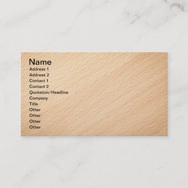 Bokskogstruktur för bakgrund 2 visitkort (Framsida)