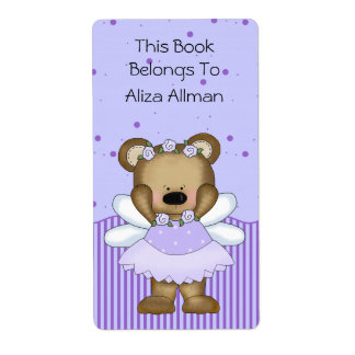 Bokskylt för blått mejeriben fraktsedel