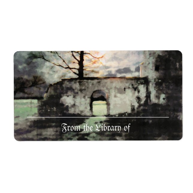 Bokskylt för kurvtagning fraktsedel (Framsidan)