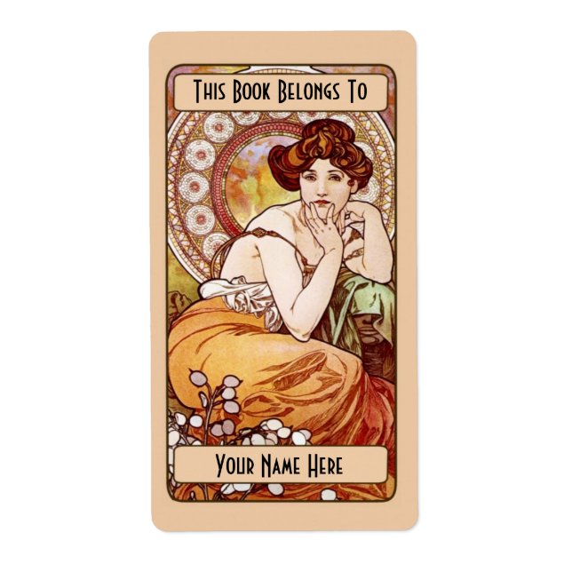 Bokskylt Fraktsedel (Framsidan)